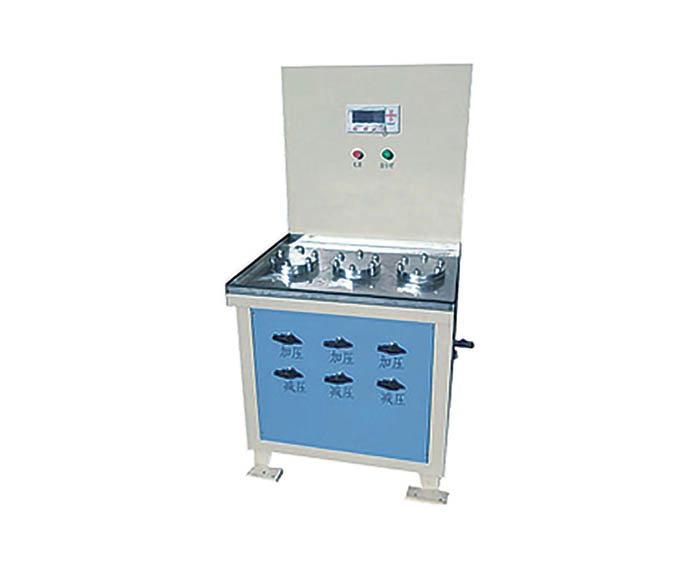 HDSY-15A遇水膨脹止水膠抗水壓試驗(yàn)機(jī)